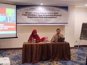 Hasil Survei LSI:  Paslon 02 ASR-Hugua Unggul, Survei Pilgub Sultra 2024 Capai 35,2 Persen