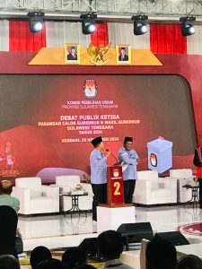 Komitmen ASR-Hugua di Debat Ketiga: Membawa Perubahan Lewat Pemberdayaan