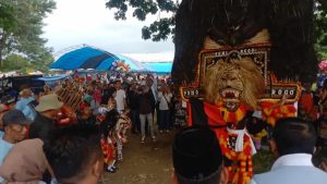 Reog Ponorogo Jadi Bukti Antusiasme Warga Tiworo, Muna Barat untuk ASR-Hugua