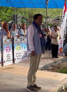Warga Binongko dan Tomia Sambut Komitmen ASR-Hugua Normalisasi Penerbangan