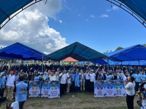 Track Record ASR-Hugua Jadi Sorotan di Kampanye Wangi-Wangi dan Kaledupa: Sudah Banyak Berikan Bantuan untuk Rakyat