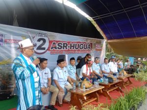 Kampanye Terakhir ASR-Hugua di Bau Bau: Parabela Surawolio Panjatkan Doa untuk Kemenangan