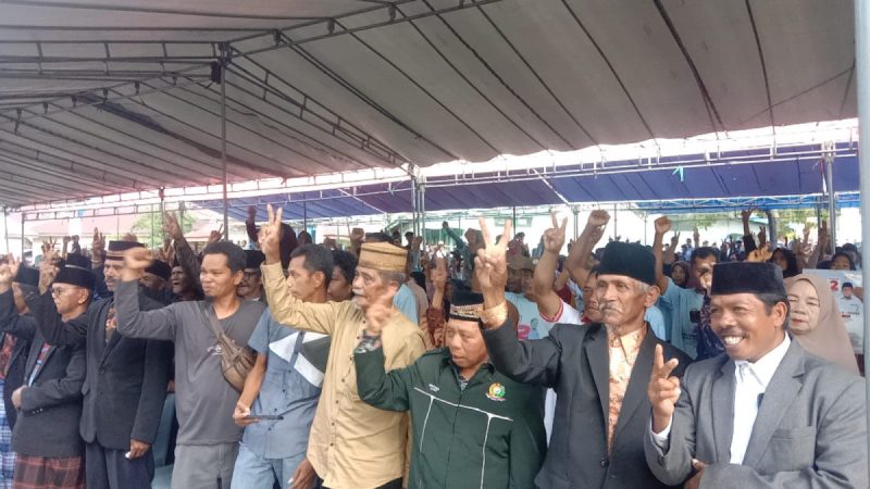 Dihadiri Ribuan Orang, ASR-Hugua Tutup Kampanye di Baubau dengan Semangat Perubahan