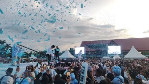 Pesta Rakyat Kolaka, ASR-Hugua Paparkan 8 Solusi untuk Sultra Lebih Baik