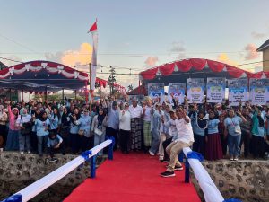 Kaledupa dan Wangi-Wangi Disambangi ASR-Hugua, Infrastruktur Wakatobi Masuk Agenda Prioritas