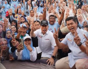 Kampanye di Pomala: Andi Sumangerukka Ungkapkan Kepedulian terhadap Masalah Pendidikan dan Kesejahteraan Sultra