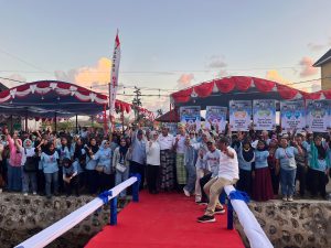 Delapan Program ASR-Hugua Gaung di Kaledupa dan Wangi-Wangi