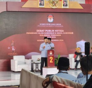 ASR-Hugua: Sultra Sejahtera Dimulai dari Pemanfaatan SDA yang Efektif