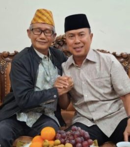 Musadar Mappasomba: “Silaturahmi ASR dan Lukman Abunawas Membawa Kenangan Lama”